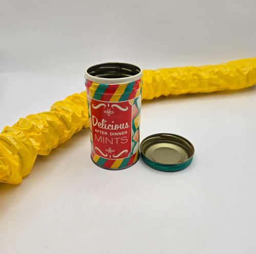 Delicious After Dinner Mints Spring Snake Joke Gag Gift Novelty Vintage