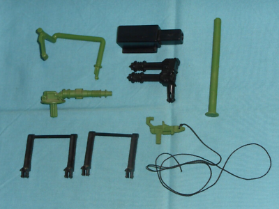 vintage G.I. GI JOE gijoe 1992 HEADQUARTERS PARTS LOT #2 | eBay