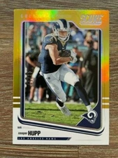 2018 Score Gold Zone /50 Cooper Kupp #170 Gold Mirror Foil SP - 2nd year 