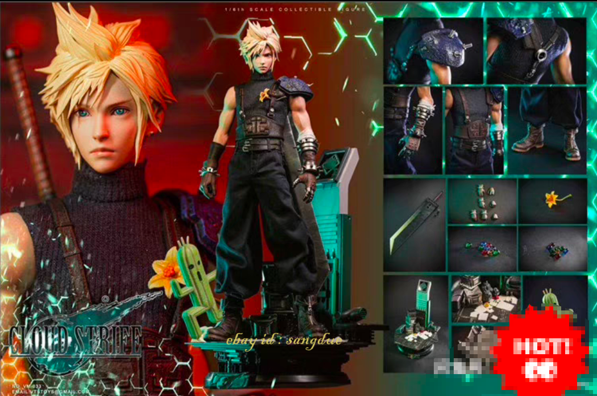VTS TOYS VM-033 1/6 1st Class Cloud Strife Luxury Edition Action