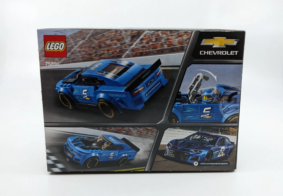 Lego speed champions camaro zl1 hot sale