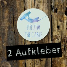 Wakeboard Aufkleber, Aufkleber, Wakerboard, Wakebord Aufkleber, Wabkeboarder,