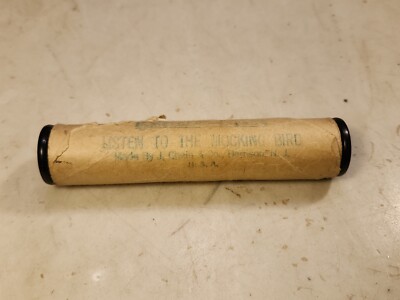 Antique PLAY-R-SAX Roll J. Chein Harrison NJ - Listen To The Mocking Bird