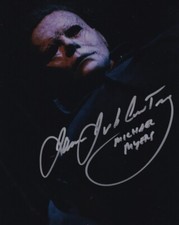 JAMES JUDE COURTNEY signed Autogramm 20x25cm HALLOWEEN in Person autograph COA