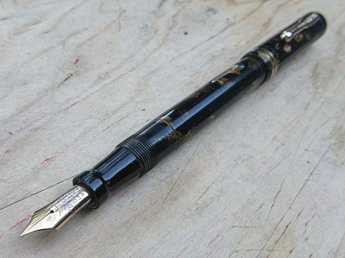 Conklin Endura Fountain Pen - Fine Conklin 14k nib - Picture 2 of 14