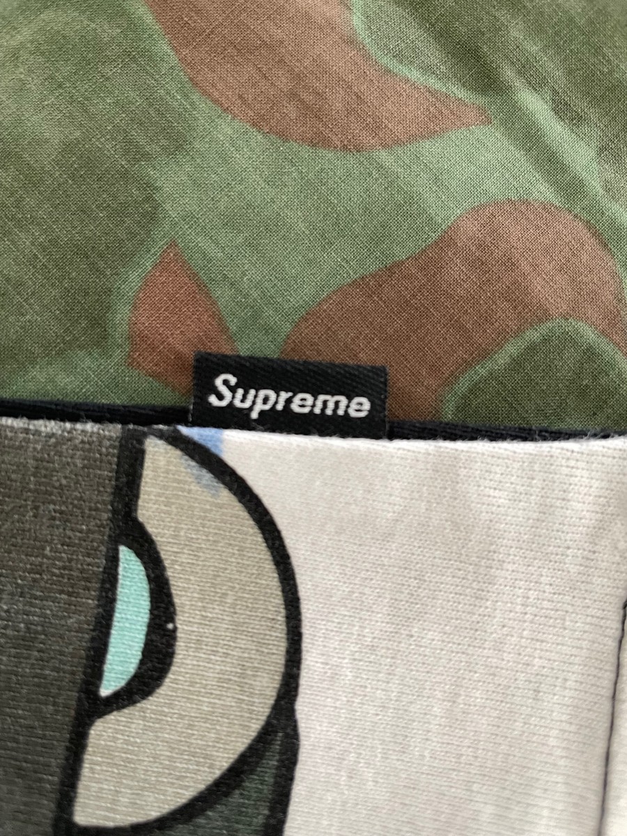 Supreme x Ralph Bakshi Coonskin L/S Tee SS08 Black Sz XL New NOS
