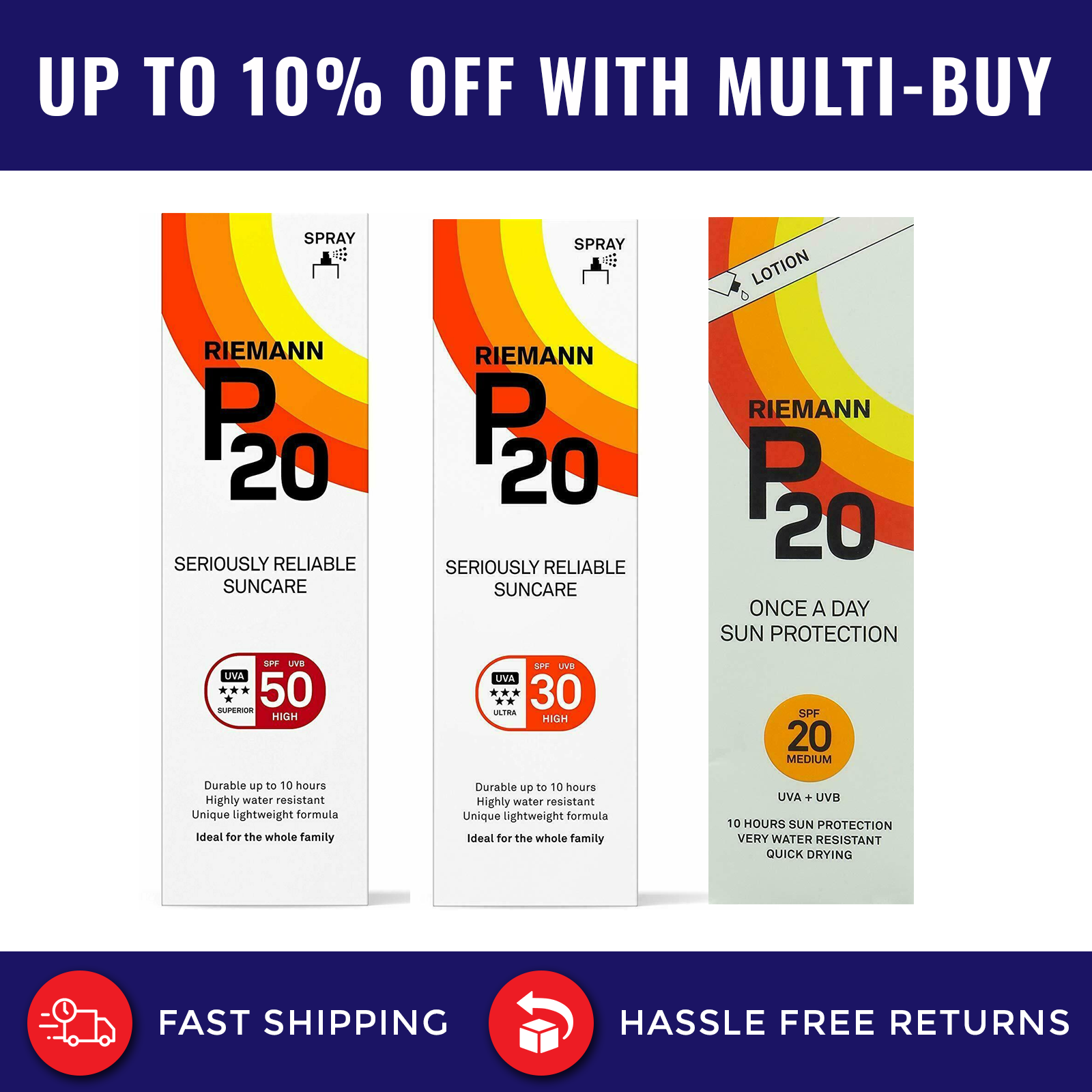 best once a day sun cream