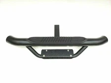 Heavy Duty Steel Tow Hitch Step Bar Guard Black Drop Step For 2" Receiver Truck