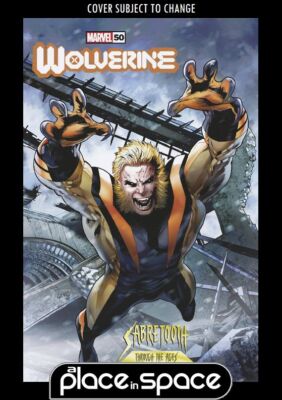 WOLVERINE #50B - GREG LAND SABRETOOTH VARIANTE (WK22)