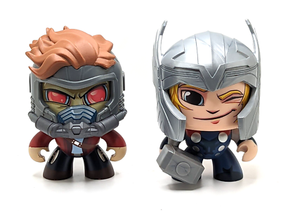 Marvel Mighty Muggs フィギュアセット Marvel Mighty Muggs フィギュアセット