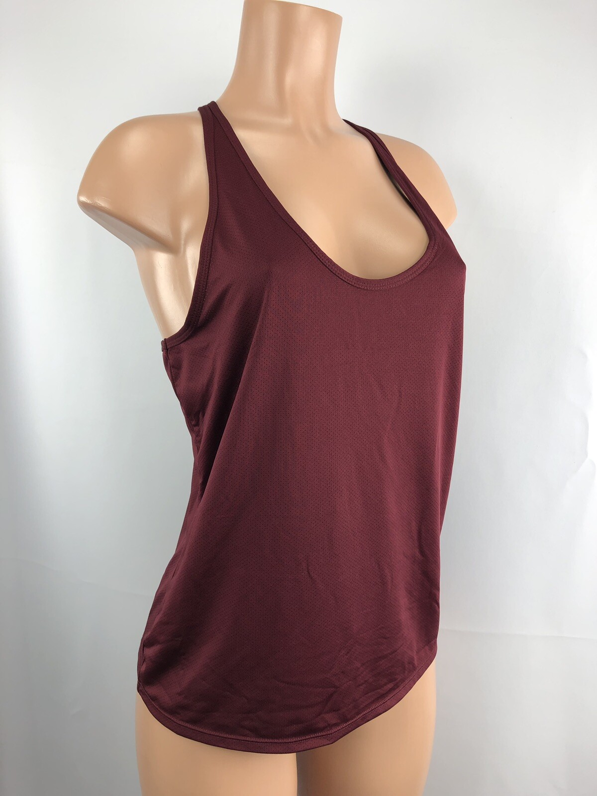 Joy Lab Tank Top XXL XXLarge Workout Top Burgundy Target Joylab Shirt