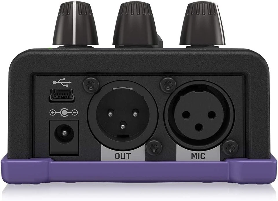 TC-Helicon Voicetone X1 Megaphone Distortion Amp Vocal Effect Pedal from japan - Image 4 of 4