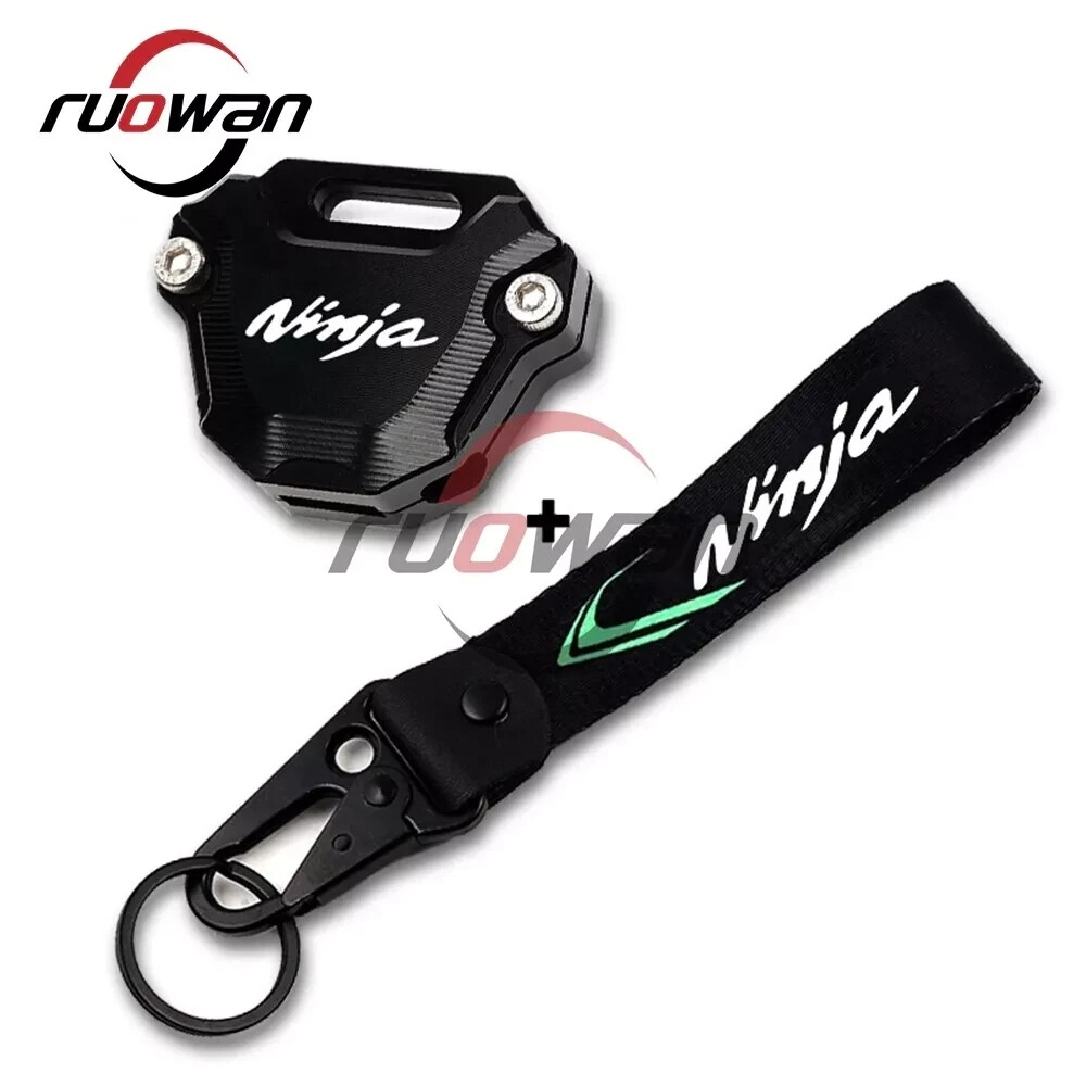 For Kawasaki Ninja 400 650 1000 SX ZX6R ZX10R CNC Key Cover Case