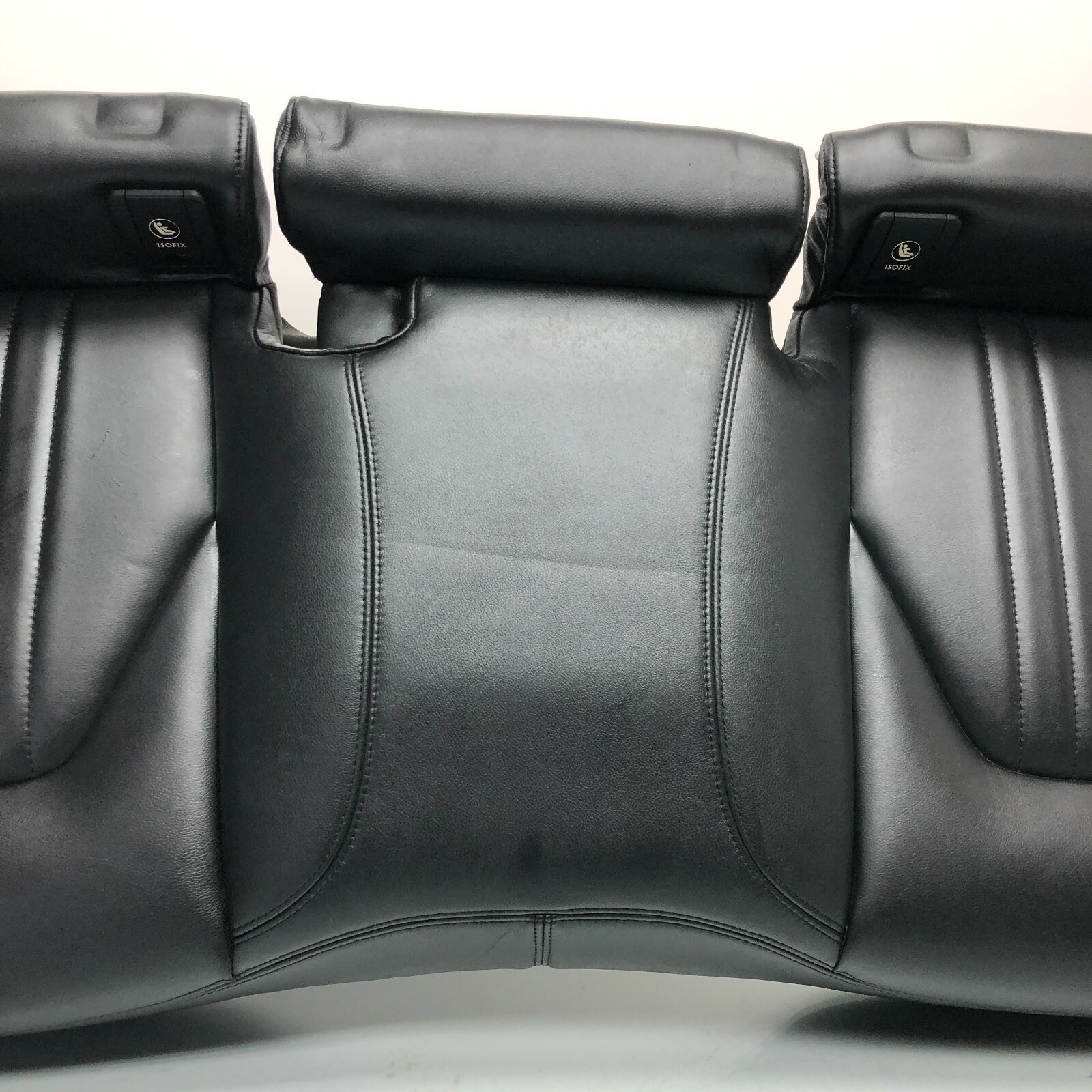 2014 - 2017 Maserati Ghibli Rear Seat Lower Cushion Leather Black OEM