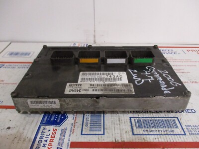  2006 COMMANDER 4.7L 2WD ECM ENGINE CONTROL MODULE COMPUTER PCM ECU UNIT