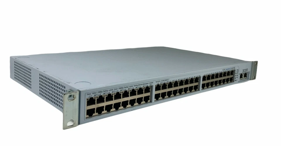 3Com SuperStack III Switch 4250T 3C17302 48-Port Ethernet Switch - Image 3 of 4