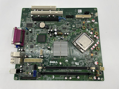 Dell T656F Optiplex 360 Motherboard Intel Pentium C2Duo CPU
