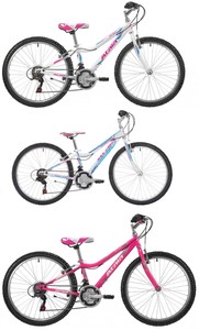 BICI BICICLETTA MTB RAGAZZA BAMBINA ATALA BUTTERFLY 18V GIRL MISURA 24  Sports, vacances Cyclisme, vélos