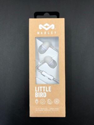 Marley Little Bird Wireless Earbuds w/Mic NEW