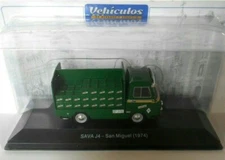 DIE CAST SAVA J4 - SAN MIGUEL (1974) SERVICE VEHICLES 1/43