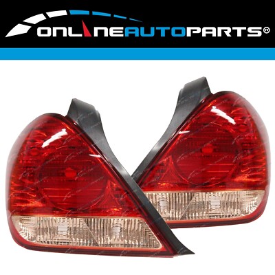 Tail Lights PAIR LH+RH for Nissan Pulsar N16 Ser2 2003~2006 4Dr Sedan