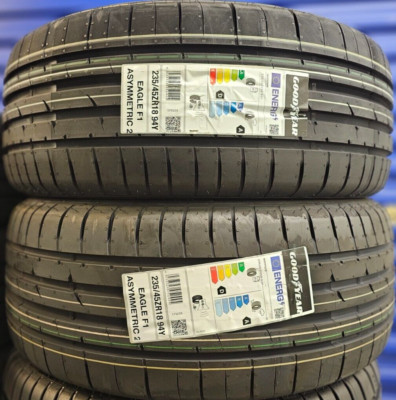 2X Goodyear F1 Adler asymmetrisch 2 235/45 ZR18 98Y N0 Porsche 235 45 18 2354518