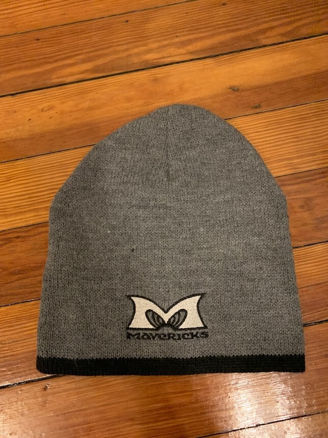 Unisex Port & Company Supernatural Love Gray Red Logo Beanie Hat One Size Unisex Port & Company Supernatural Love Gray Red Logo Beanie  main image 4