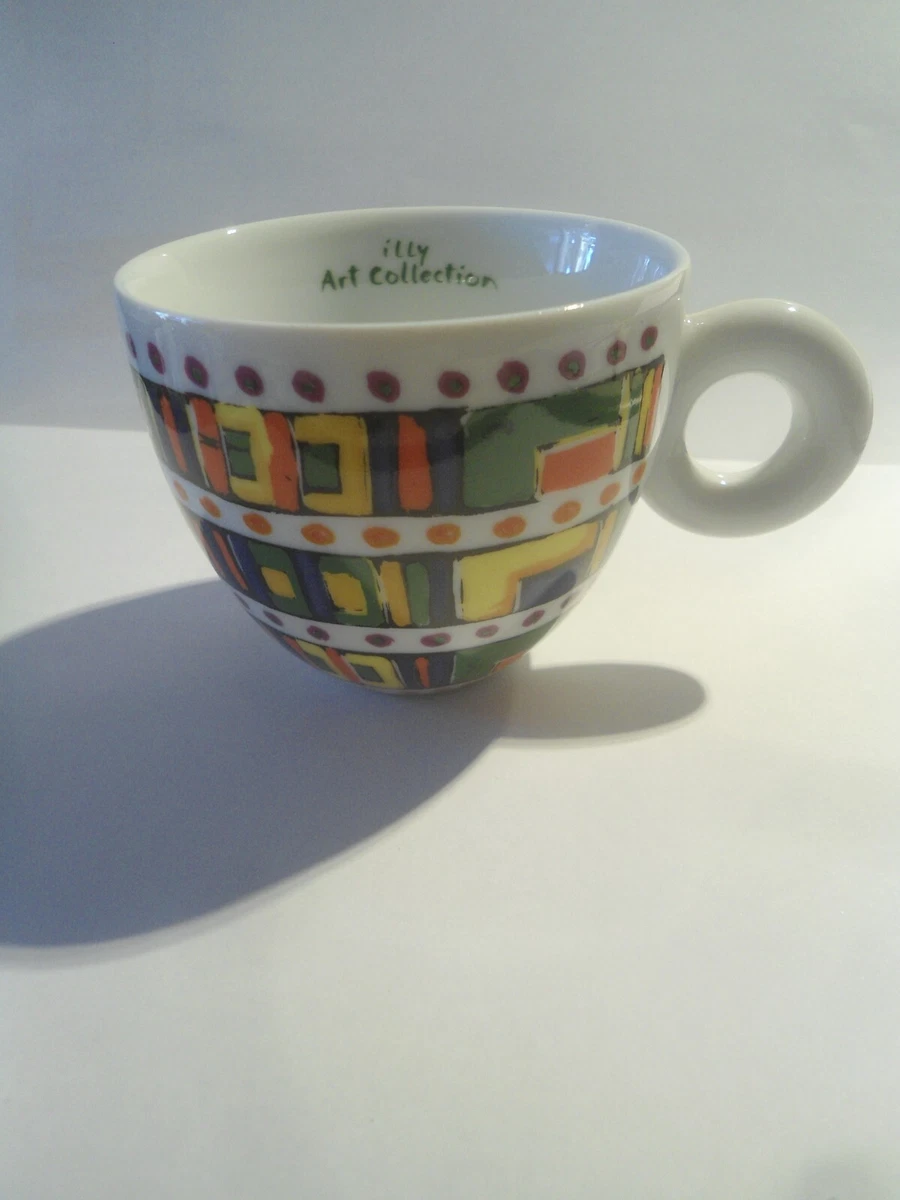 Tasse à Espresso Illy Collection Gillo Dorfles - Porcelaine Blanche