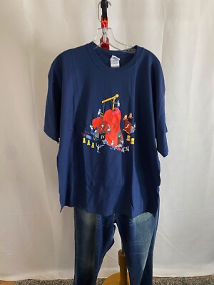 Adobe Go Air Promo Building TEE T SHIRT XL Extra Large 