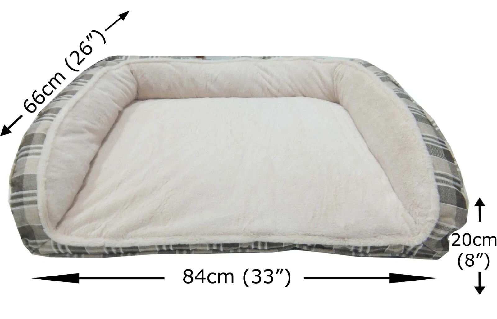 Orthopaedic Dog Sofa Bed Cushion Detail