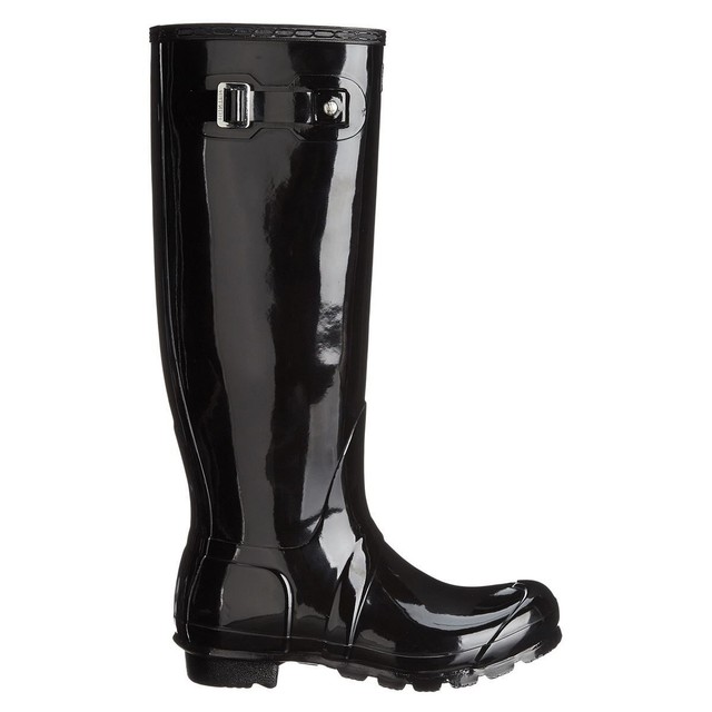 Hunter Original Tall Gloss Black 
