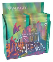 StraßEn Von Neu-Capenna Sammler Booster Display - Deutsch - Magic The Gathering