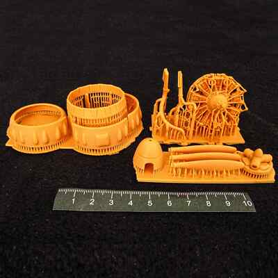 Arado Ar 196 Propeller Cowling and Engine 3D Printed for Scale Kit 1:32 MDR3241