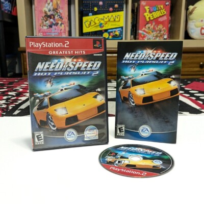 PS2 (2002) Need for Speed Hot Pursuit 2 PlayStation 2 Greatest Hits   CIB