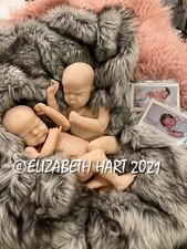 JOSEPHINE & GENEVIEVE * Reborn BLANK KIT * Cassie Brace