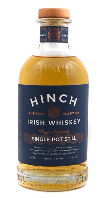 Hinch Single Pot Still Irish Whiskey - 43% Vol./ 0,7 L