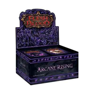 Box Flesh and Blood: Arcane Rising Unlimited Display Sealed