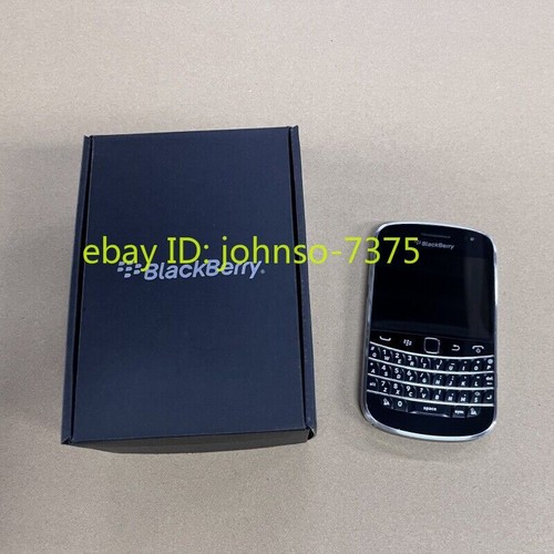 Original BlackBerry 9900 Bold Touch 8GB 3G White/Black Smartphone Unlocked - 第 7/23 張圖片