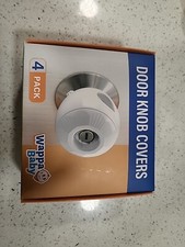 Door Knob Safety Covers Protect Little Ones 4 pack