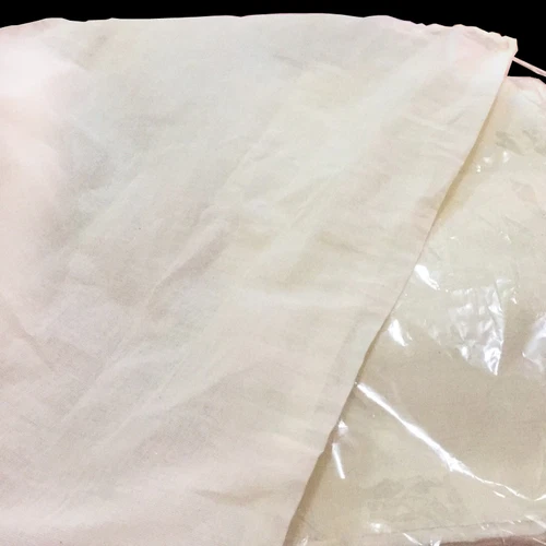 (50) GROß 16x20 Zoll/40x50 cm Baumwolle Musselin Kordelzugbeutel Wiederverwendbar Tee Kräuter - Bild 6 von 6