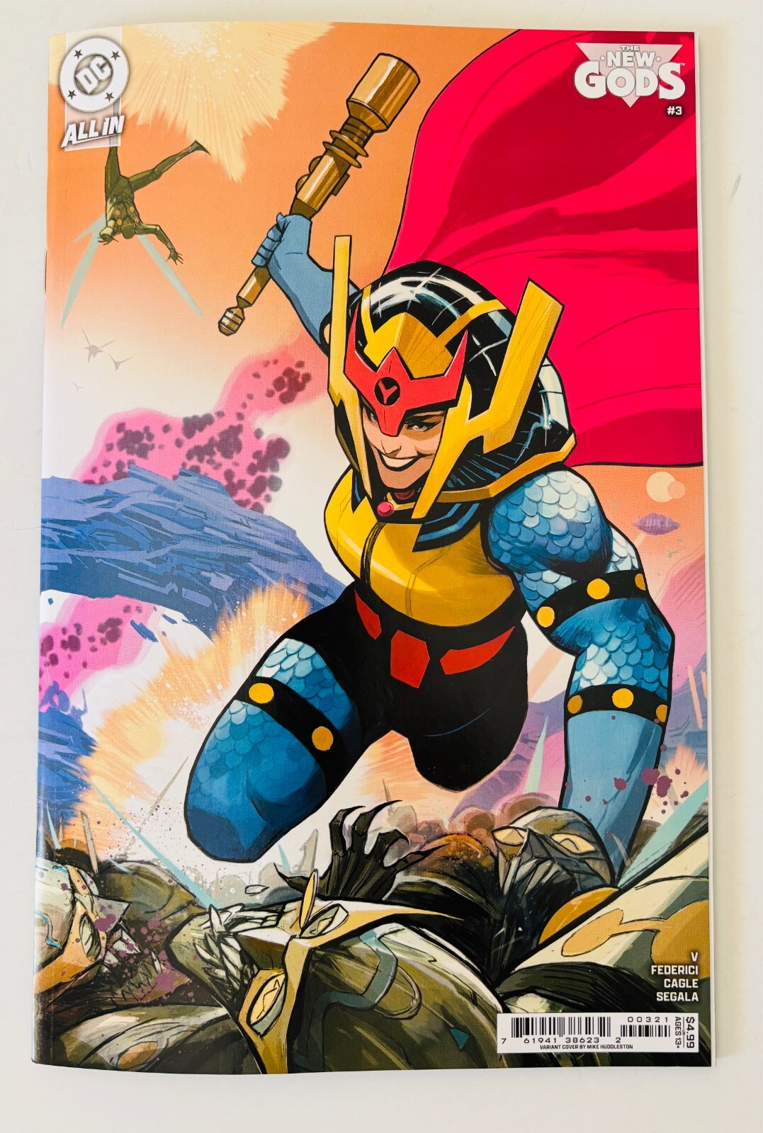The New Gods #3 Riccardo Federici Cardstock Variant Cover (DC Comics ...