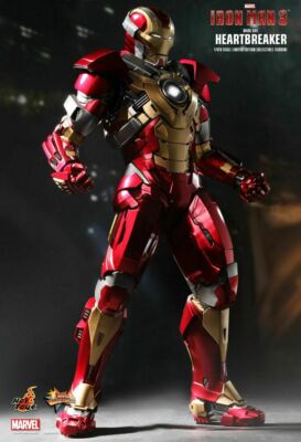 1/6 HOT TOYS MMS212 MARVEL IRON MAN 3 MK17 MARK XVII HEARTBREAKER