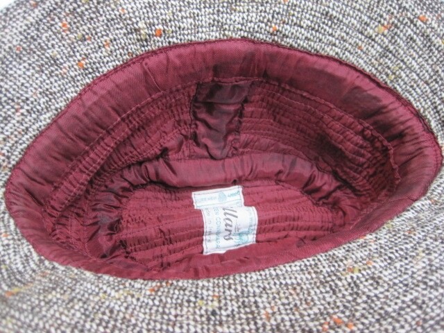 VTG Millars Clifden Connemara Ireland Made 100% Wool Woven  display picture 1