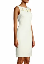 $495 Badgley Mischka dress embellished with beads, sequins & rhinestones** US 16