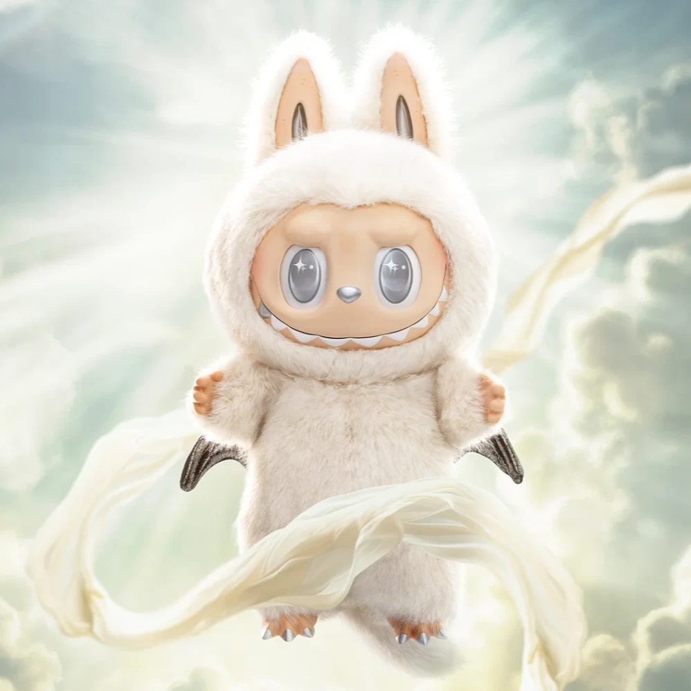 POPMART THE MONSTERS ANGEL IN CLOUDS Vinyl Plush Doll H58CM POPMART THE MONSTERS ANGEL IN CLOUDS Vinyl Plush Doll H58CM