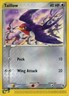 Pokémon TCG - Taillow - 72/109 - Common - Ex Ruby & Sapphire [Lightly Played]