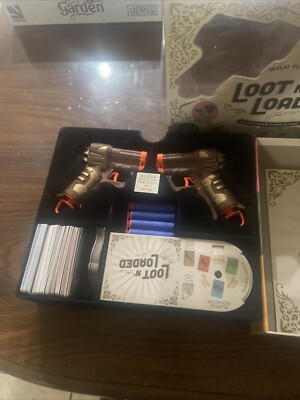 Loot N' Loaded by Gatwick Games, The Quick Draw Card Game. Open Box Sealed Cards