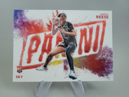 2024 Panini The National VIP Angel Reese Color Blast Silver Vinyl 1/10 ...