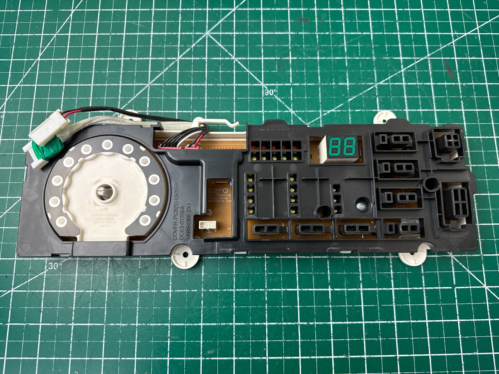 Samsung Dryer Interface Control Board DC9201624E eBay