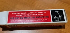3M: 500 Watt Projector Lamp Bulb - For Model 66 Overhead Projectors | NOS